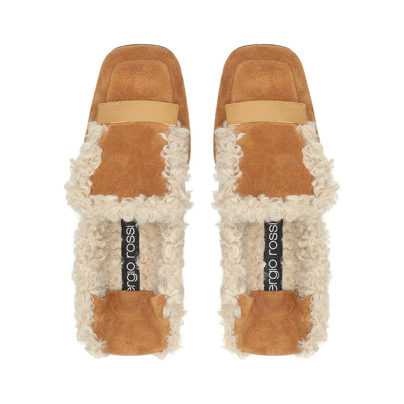 sr1 - Slippers Tabacco