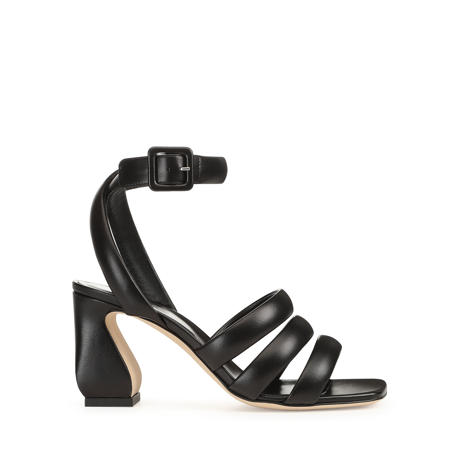 Sergio rossi black heels online