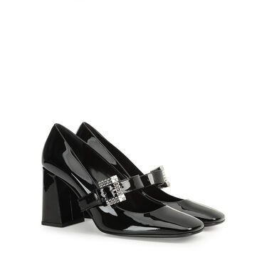 Pumps Black High heel: 80mm, sr Twenty Buckle - Pumps Black 2