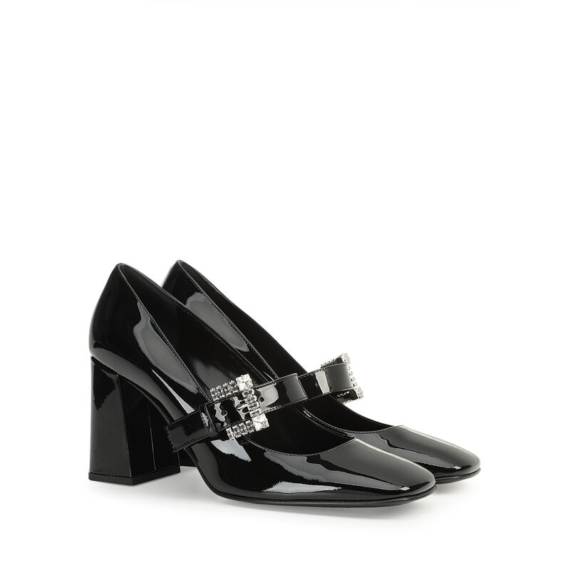 sr Twenty Buckle - Pumps Black