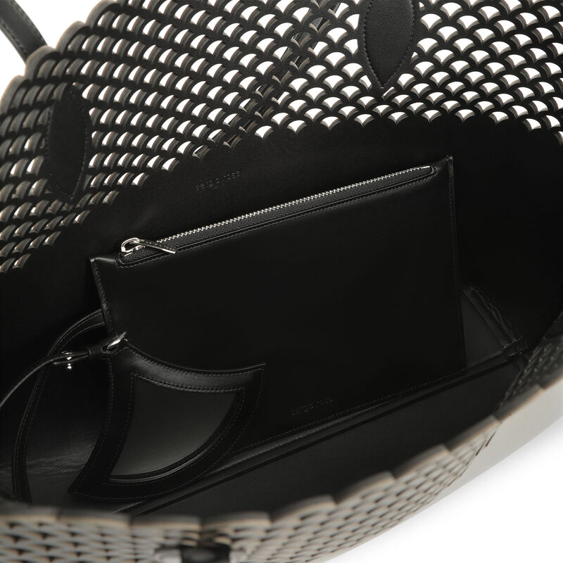 sr Mermaid - Tote Bag Black