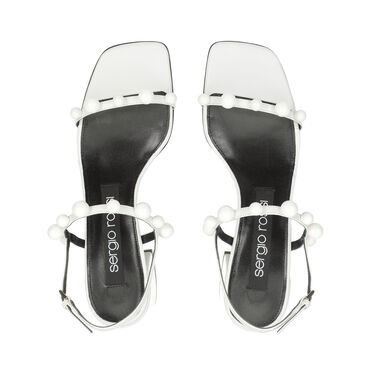 sr Chupetas - Sandals White, 3