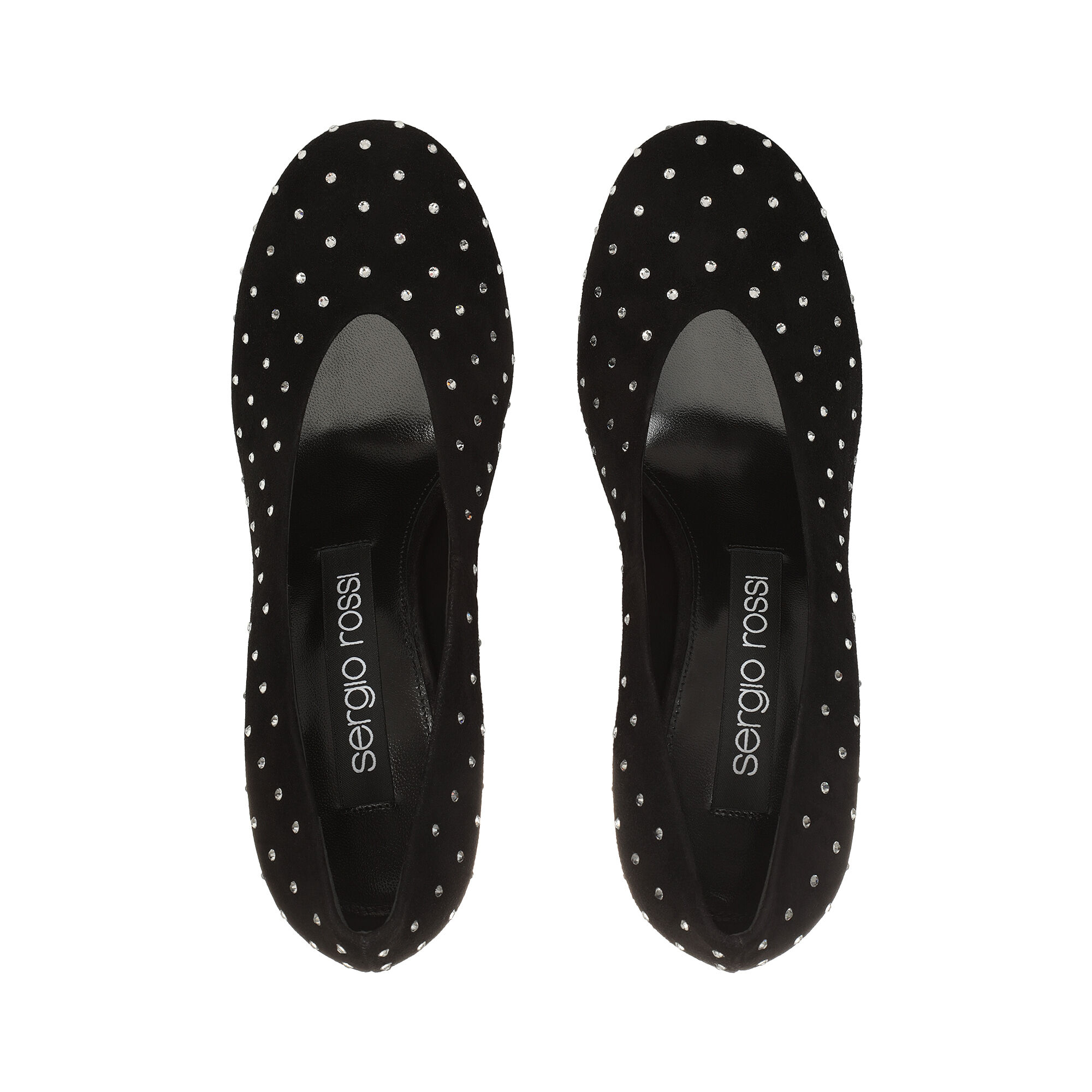Pumps Black High heel: 90mm, sr Arc - Pumps Black | Sergio Rossi