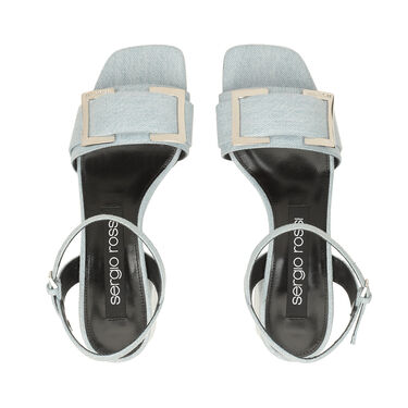sr Prince  - Sandals Light Blue, 3