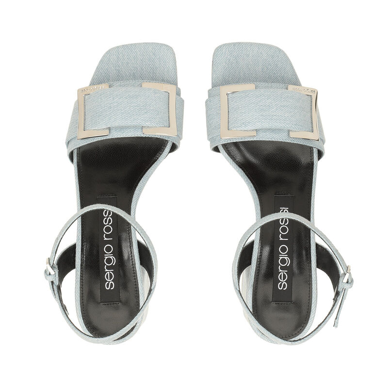 sr Prince  - Sandals Light Blue