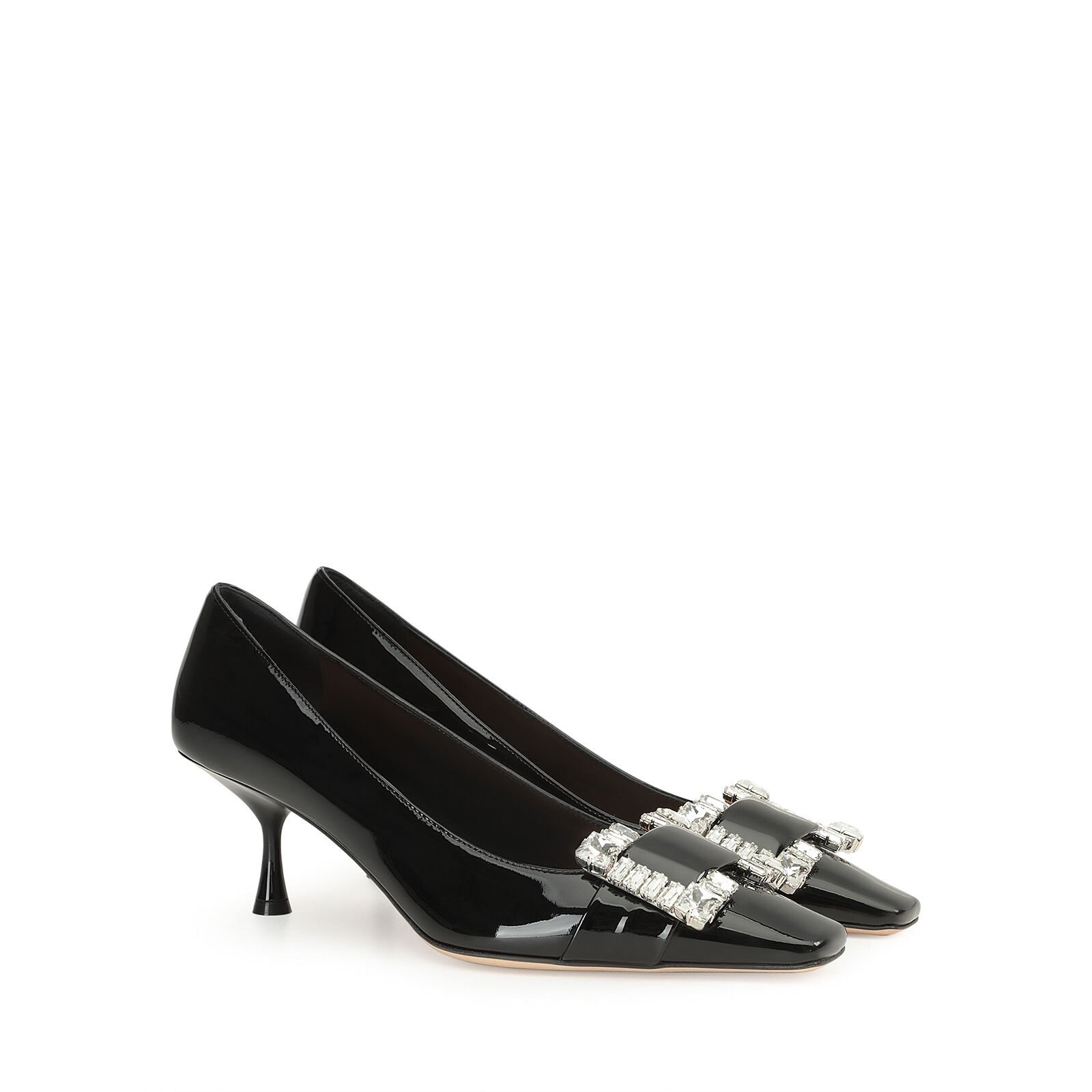 パンプス ブラック ミッドヒール: 60mm, sr Twenty - Pumps