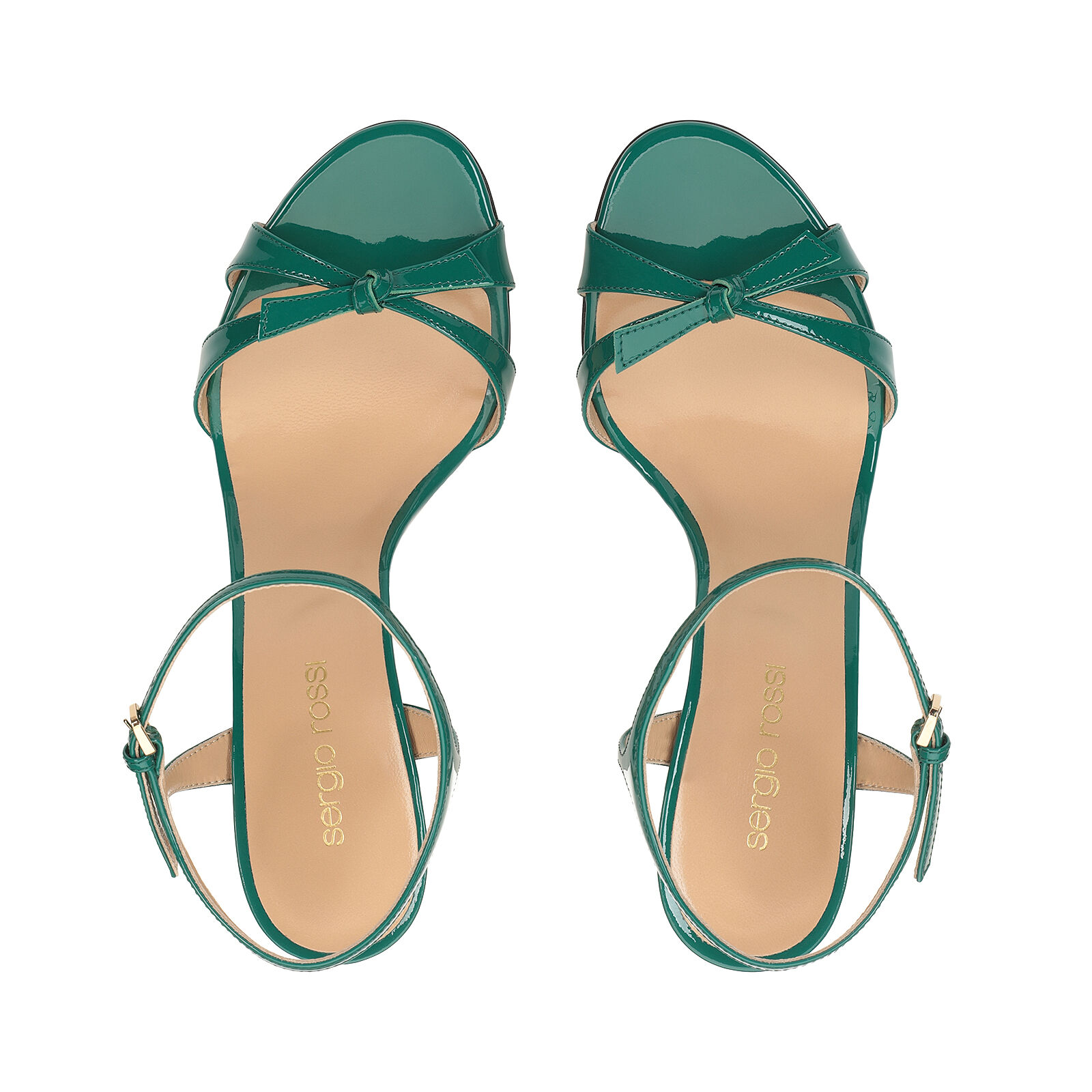 Isobel  - Sandals Radiant Green, 3