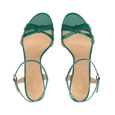 Isobel  - Sandals Radiant Green, 3