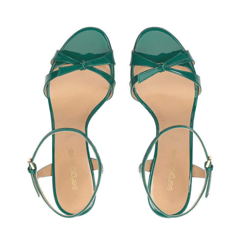 Isobel  - Sandals Radiant Green