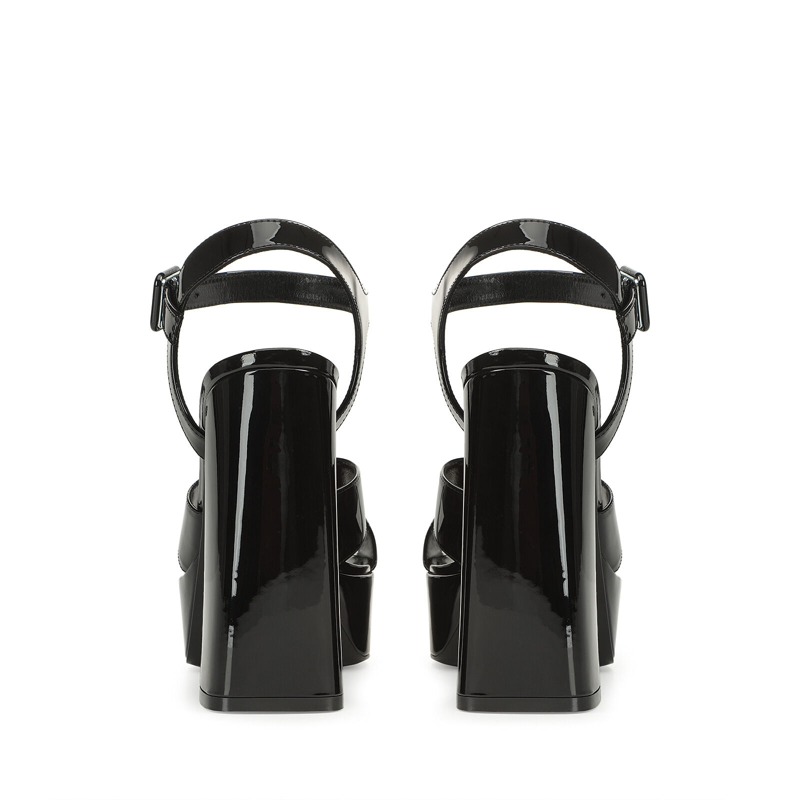 sr Alicia Platform - Sandals Black, 2