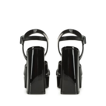 sr Alicia Platform - Sandali Nero, 2