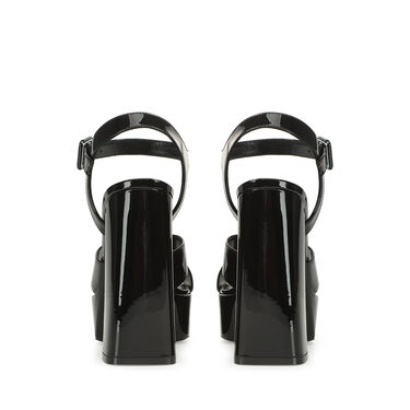 sr Alicia Platform - Sandals Black, 2