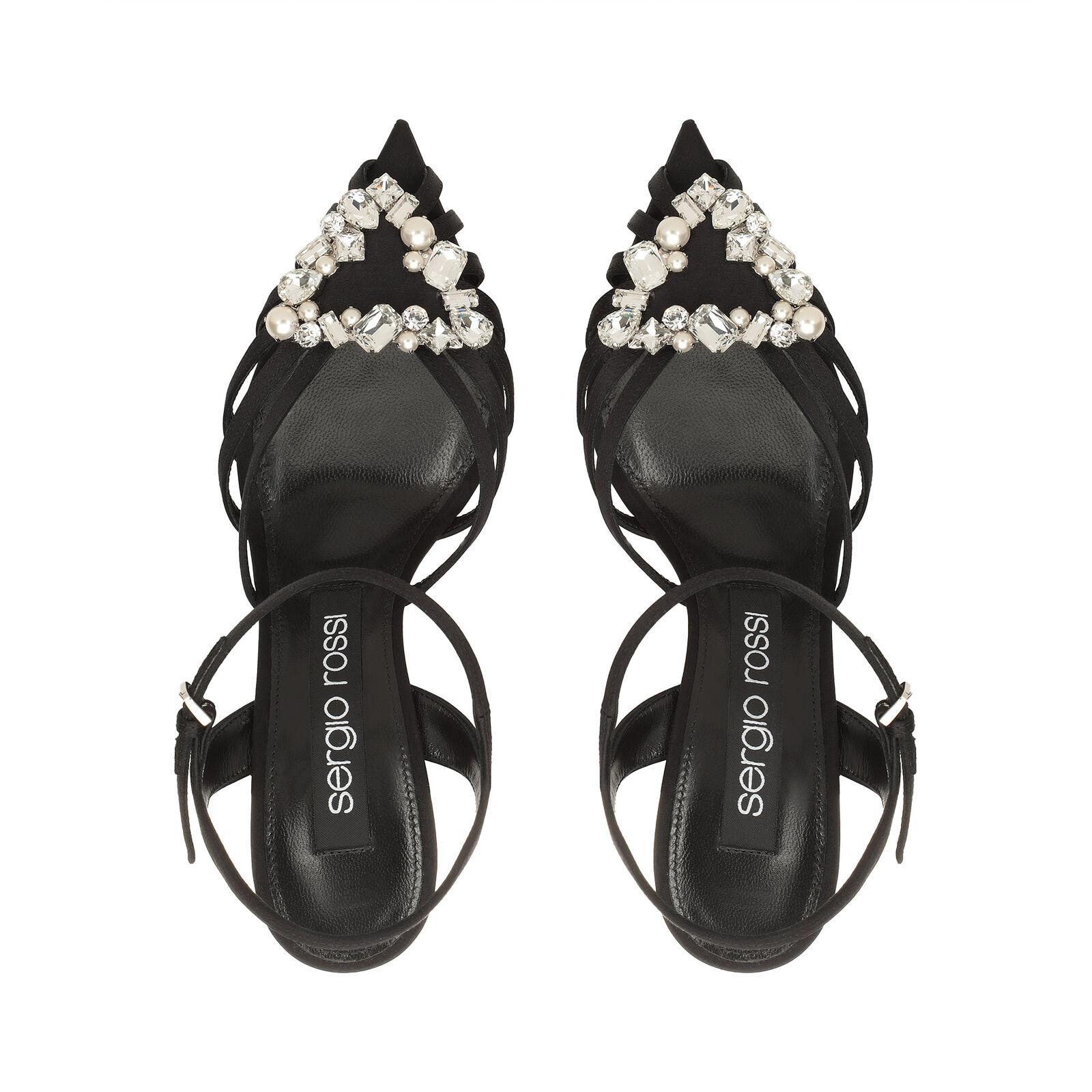 sr Godiva Precious - Sandals Black, 3