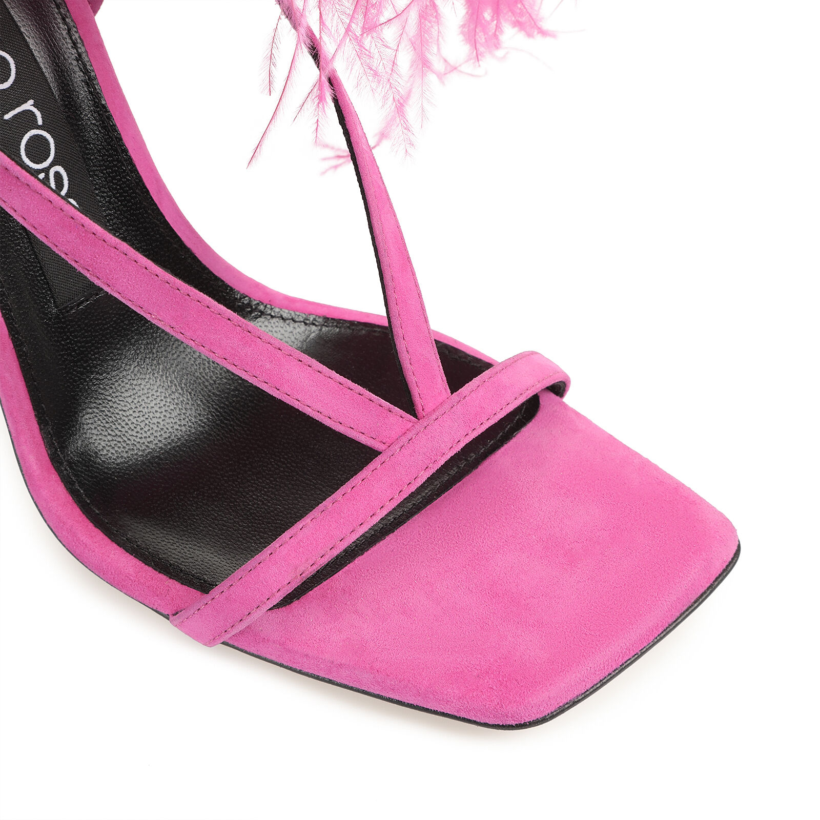 【Sergio Rossi】Sr Spongy ミュール ナッパレザー 80㎜ ピンク Sandals Pink High heel: 95mm, sr Sofia | Sergio Rossi
