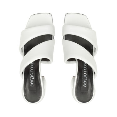 sr Spongy - Sandals White, 3