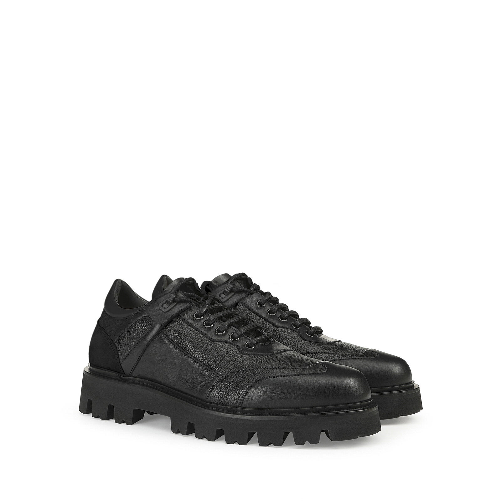sr Hiking - Mocassini Nero, 1