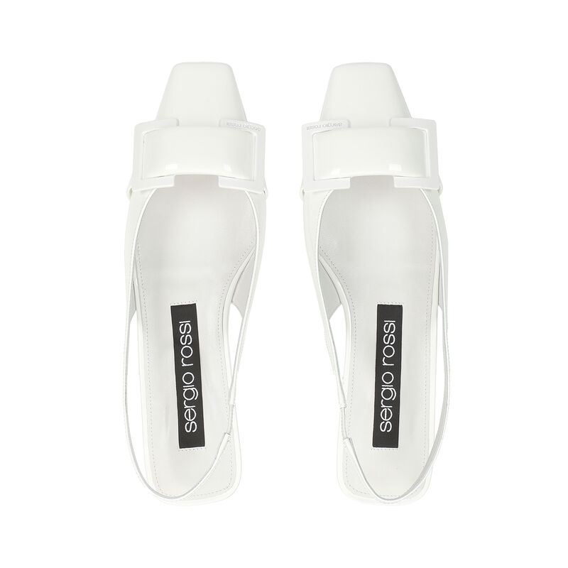 sr Twenty - Slingbacks Bianco