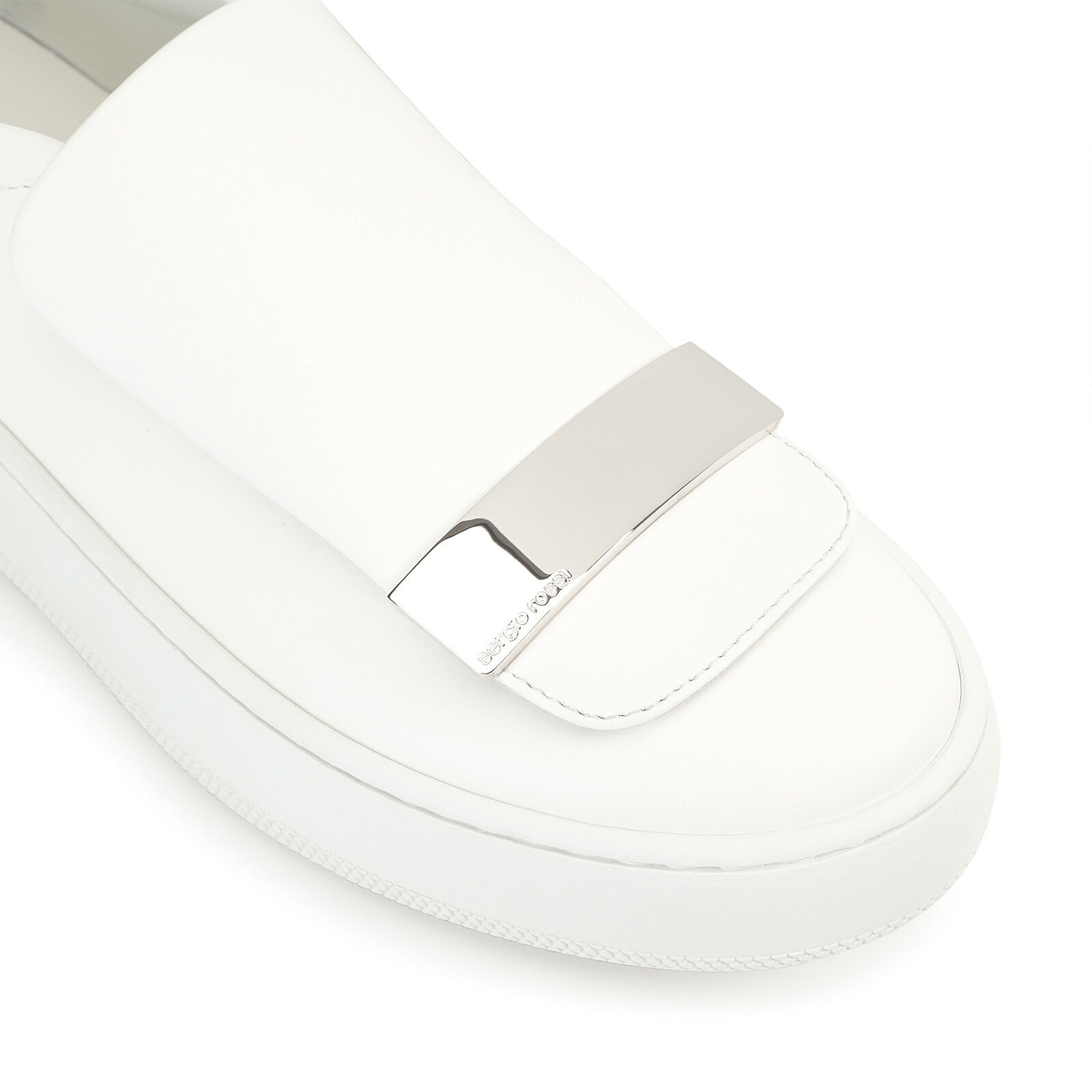 sr1 Addict - Sneakers Bianco, 4