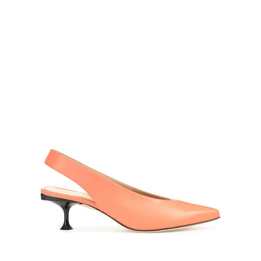 Slingbacks Rosa Tacco basso: 50mm, sr Milano - Slingbacks Ibis 2