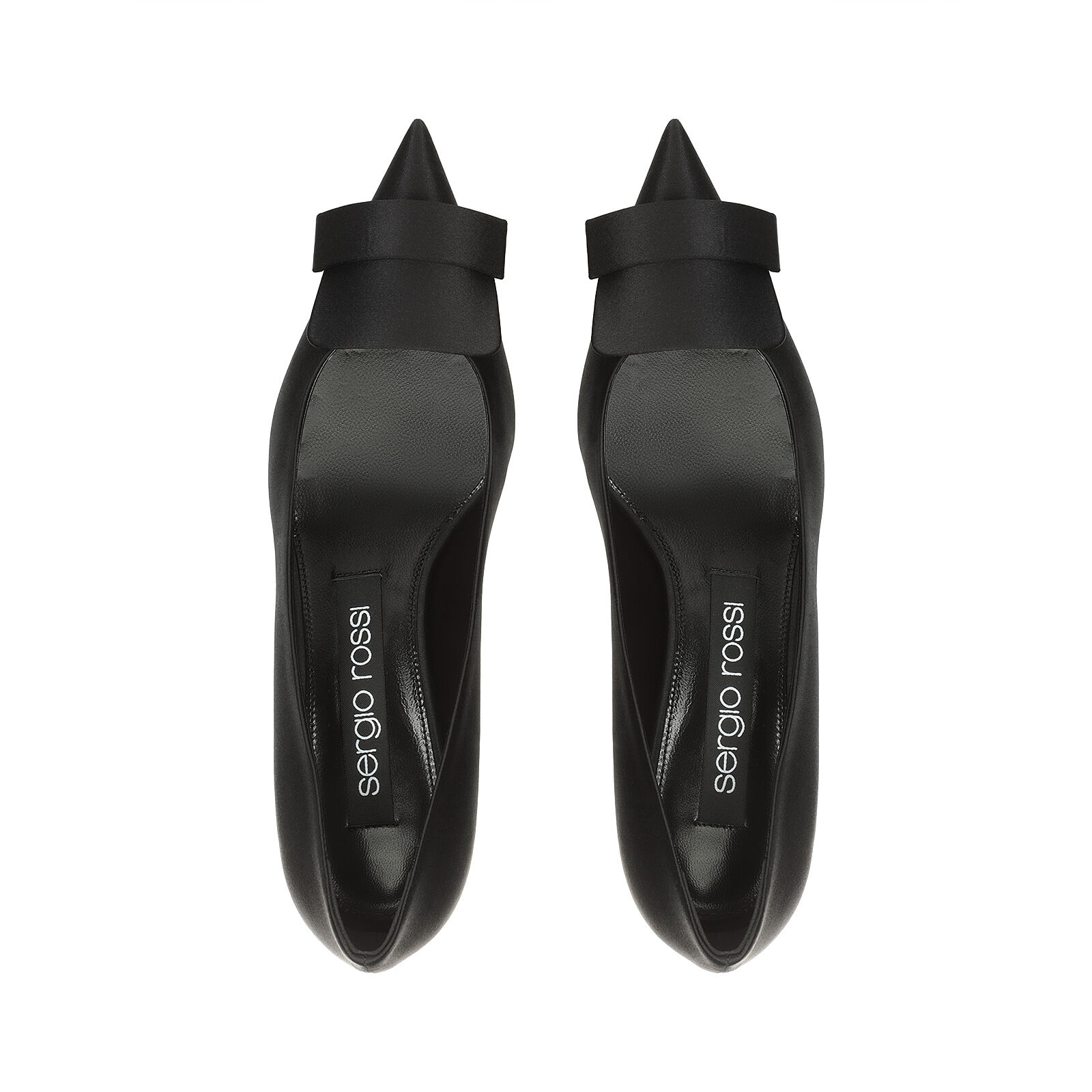 Sergio rossi new arrivals black heels
