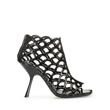 Sandals Black High heel: 100mm, sr Mermaid - Sandals Black 2