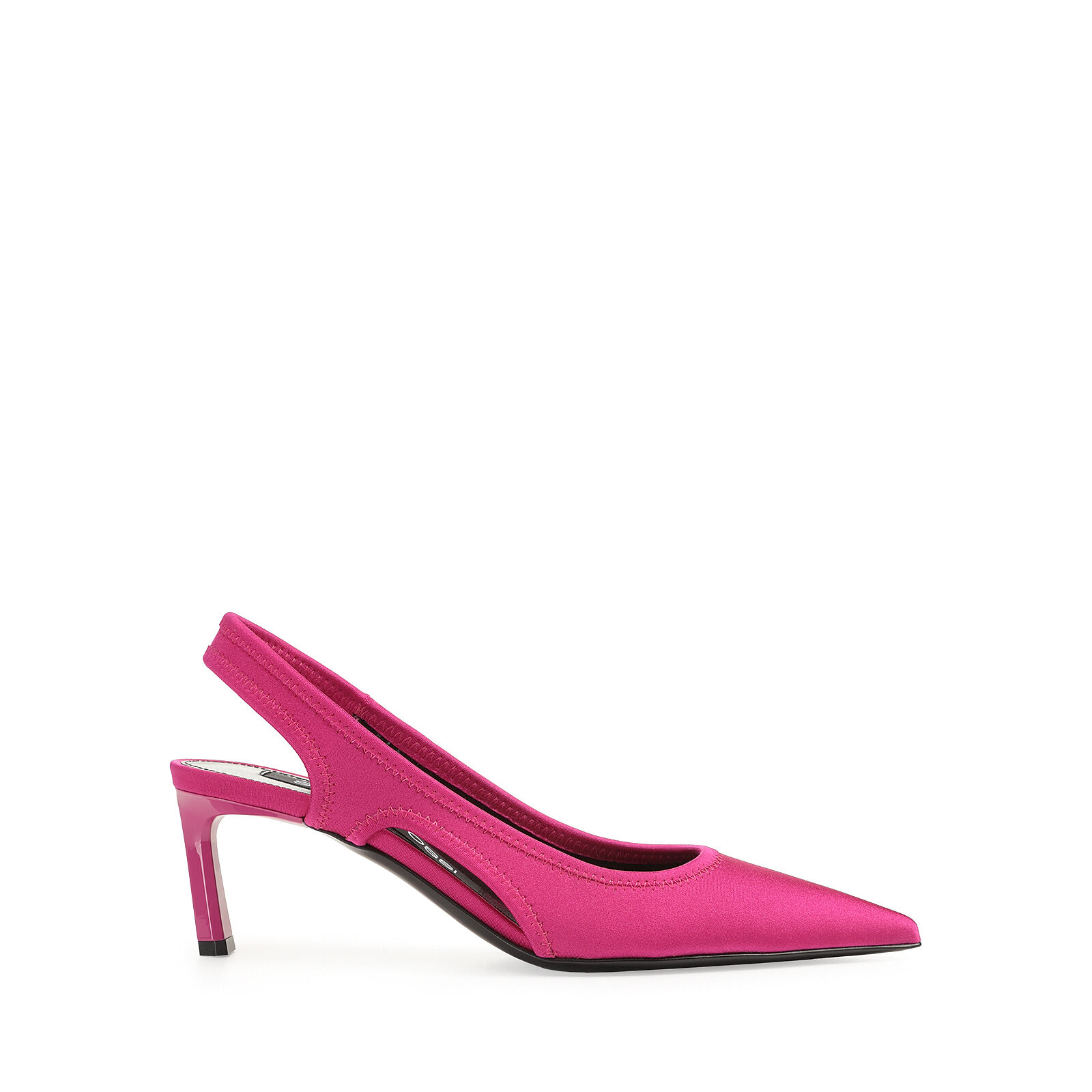 Slingbacks Pink Mid heel 60mm sr Jane Slingbacks Dragon Fruit Sergio Rossi