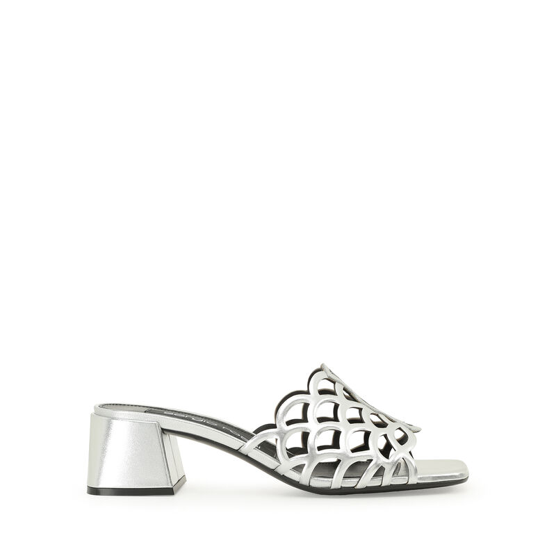 sr Mermaid - Sandals Argento