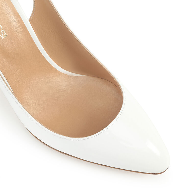 Chichi - Slingbacks Bianco