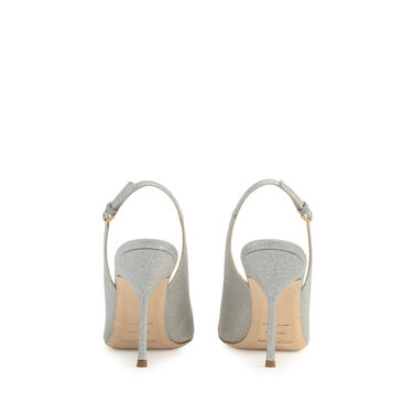Chichi - Slingbacks Argento, 2