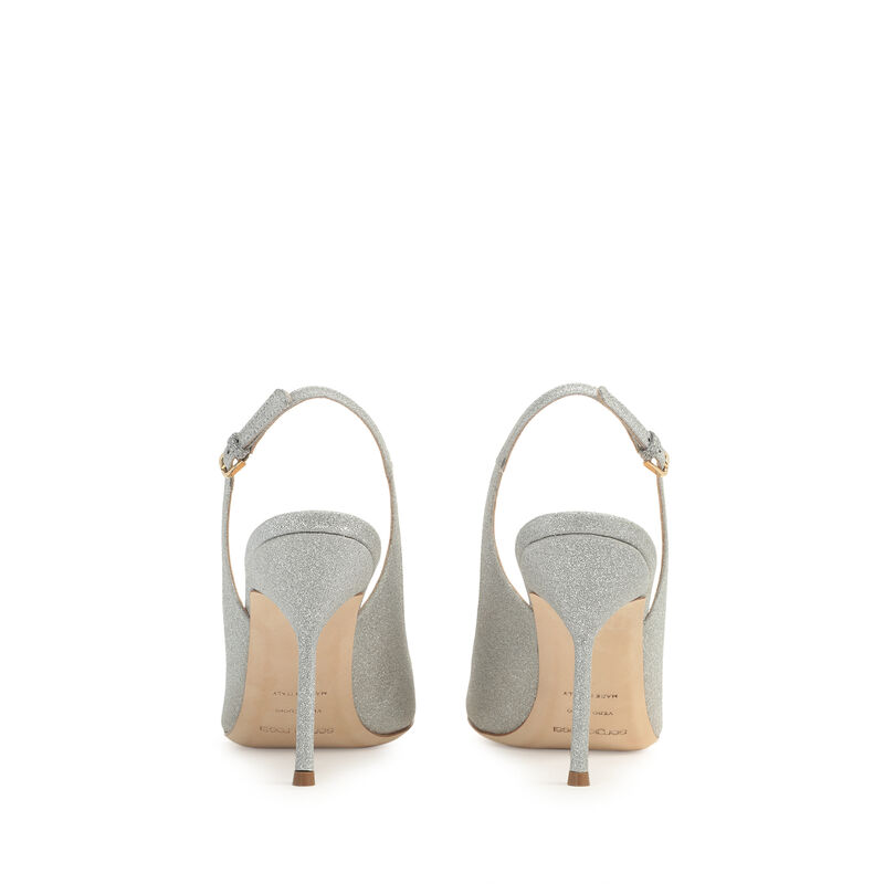 Chichi - Slingbacks Argento