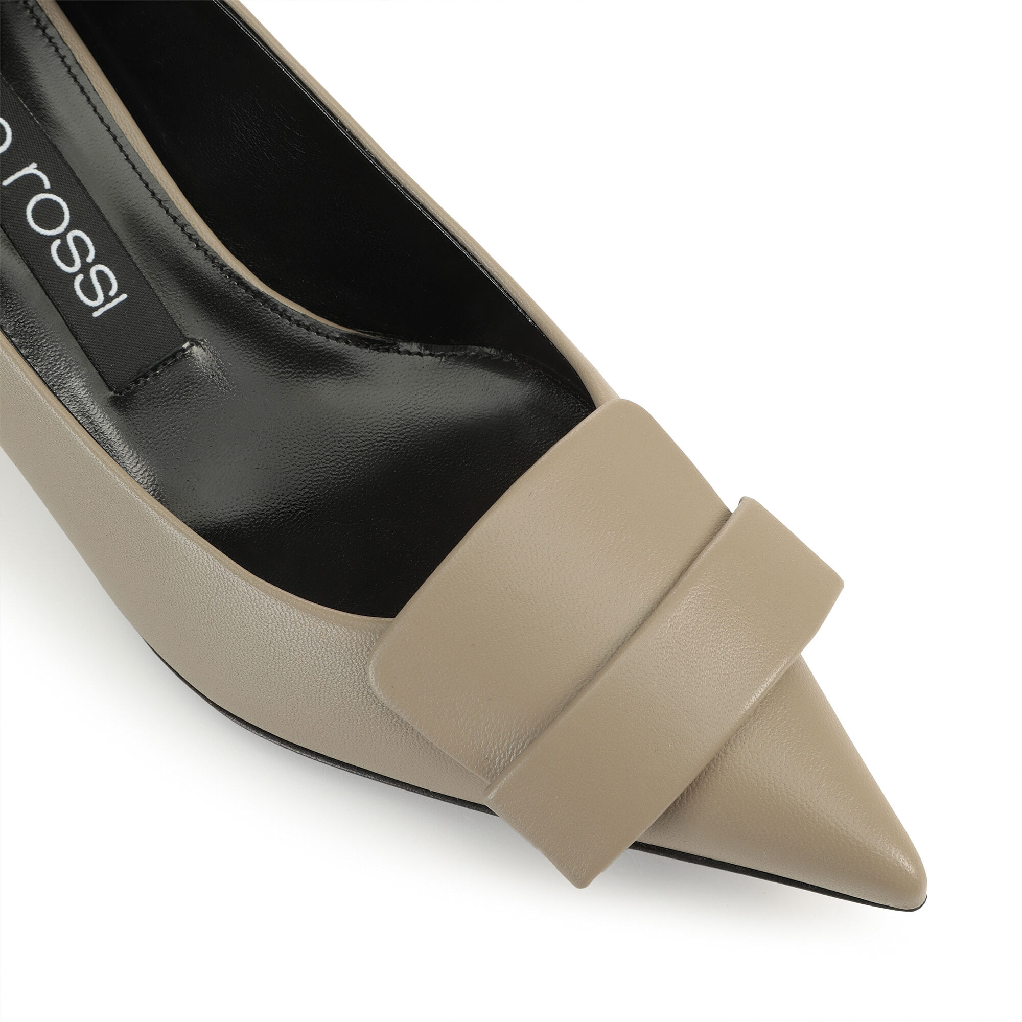 Taupe pumps low heel discount