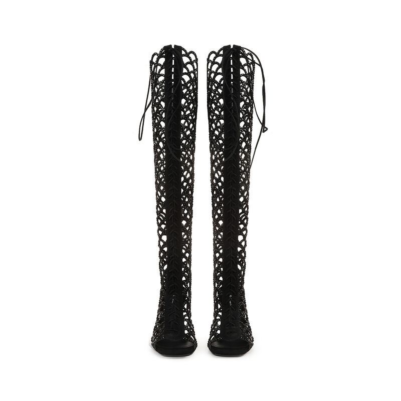 sr Mermaid - Boots Black