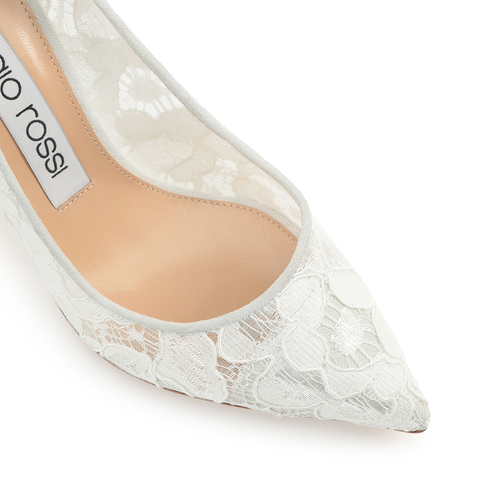 Godiva Bridal - Pumps White, 4