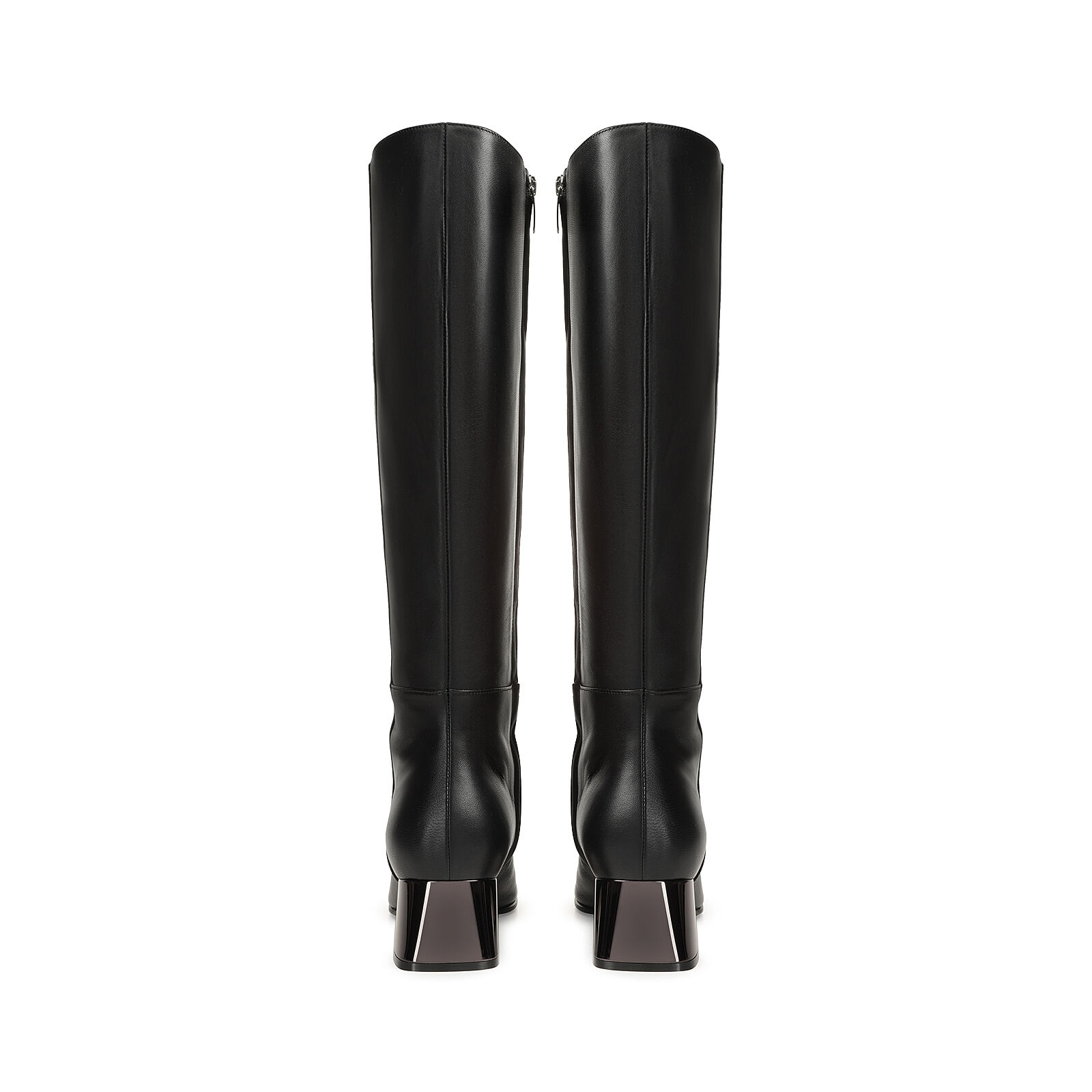 Boots Black Low heel: 45mm, sr Alicia - Boots Black | Sergio