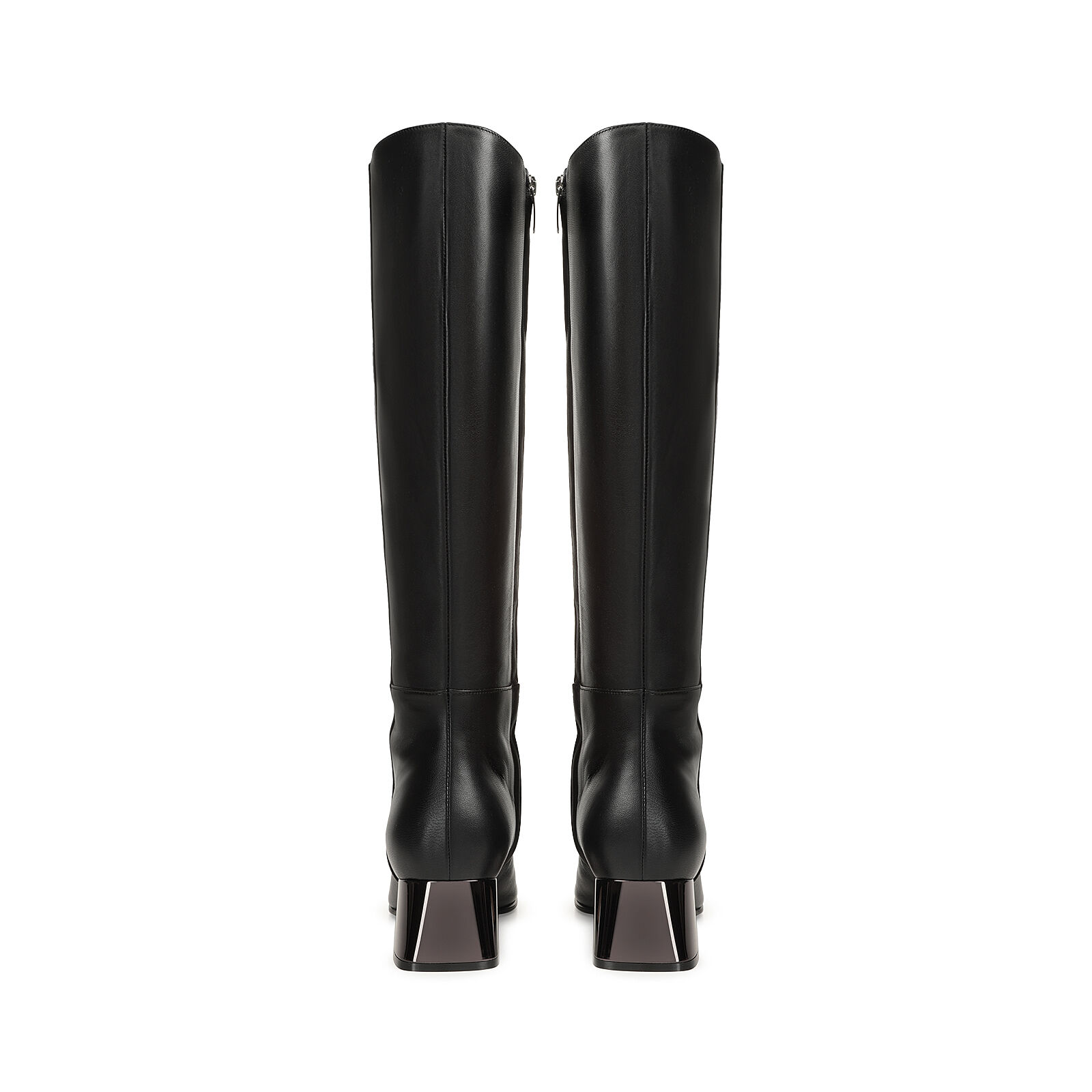 Boots Black Low heel: 45mm, sr Alicia | Sergio Rossi