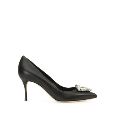 Décolleté Nero Tacco medio: 75mm, sr Godiva Precious - Décolleté Nero 2
