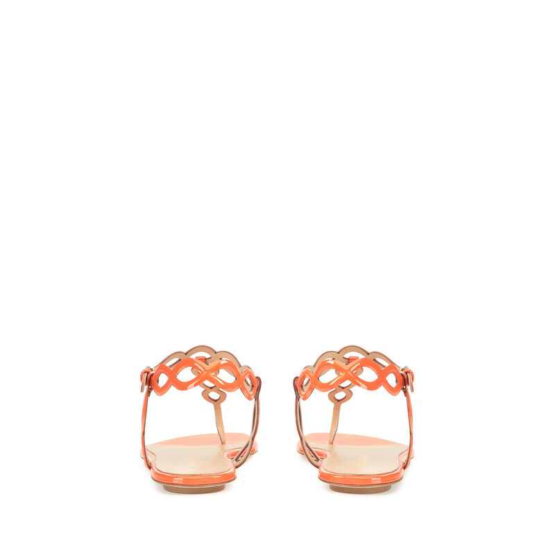 Mermaid  - Sandals Mandarine