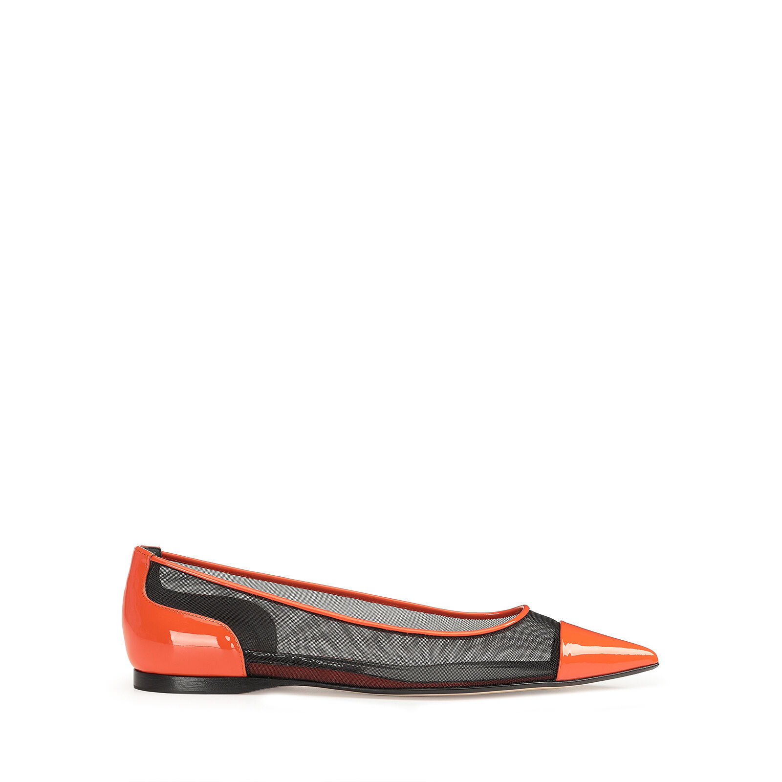 Godiva - Ballerine Mandarine+Nero, 0