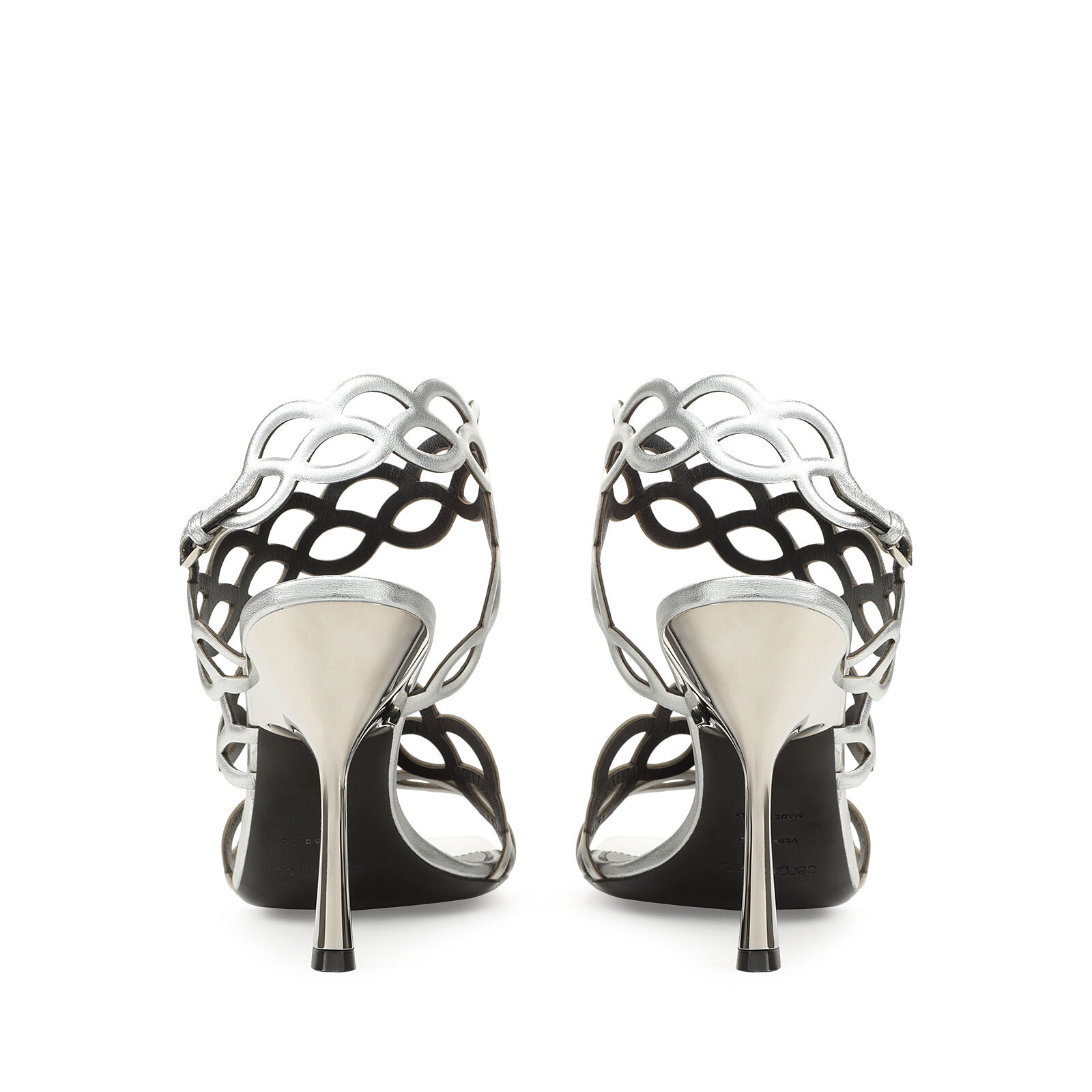 sr Mermaid - Sandals Argento, 2