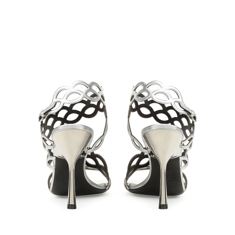 sr Mermaid - Sandals Argento