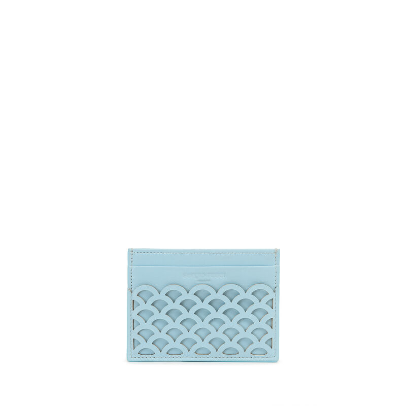 sr Mermaid - Card Holder Blue Paradise