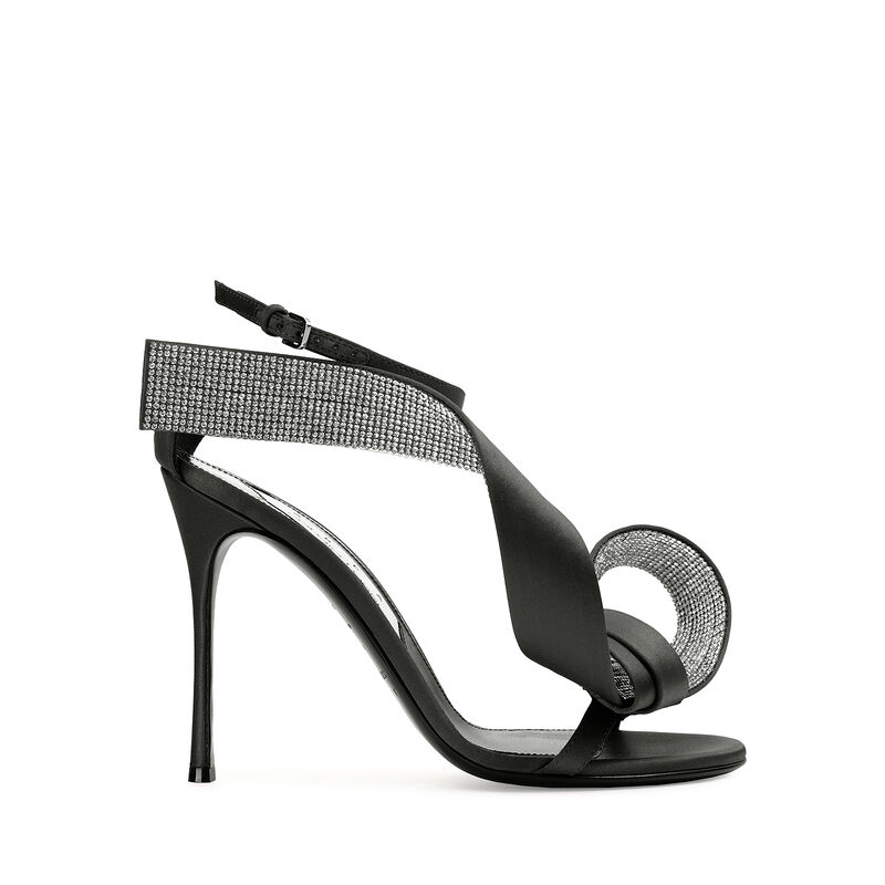 Area Marquise - Sandals Black