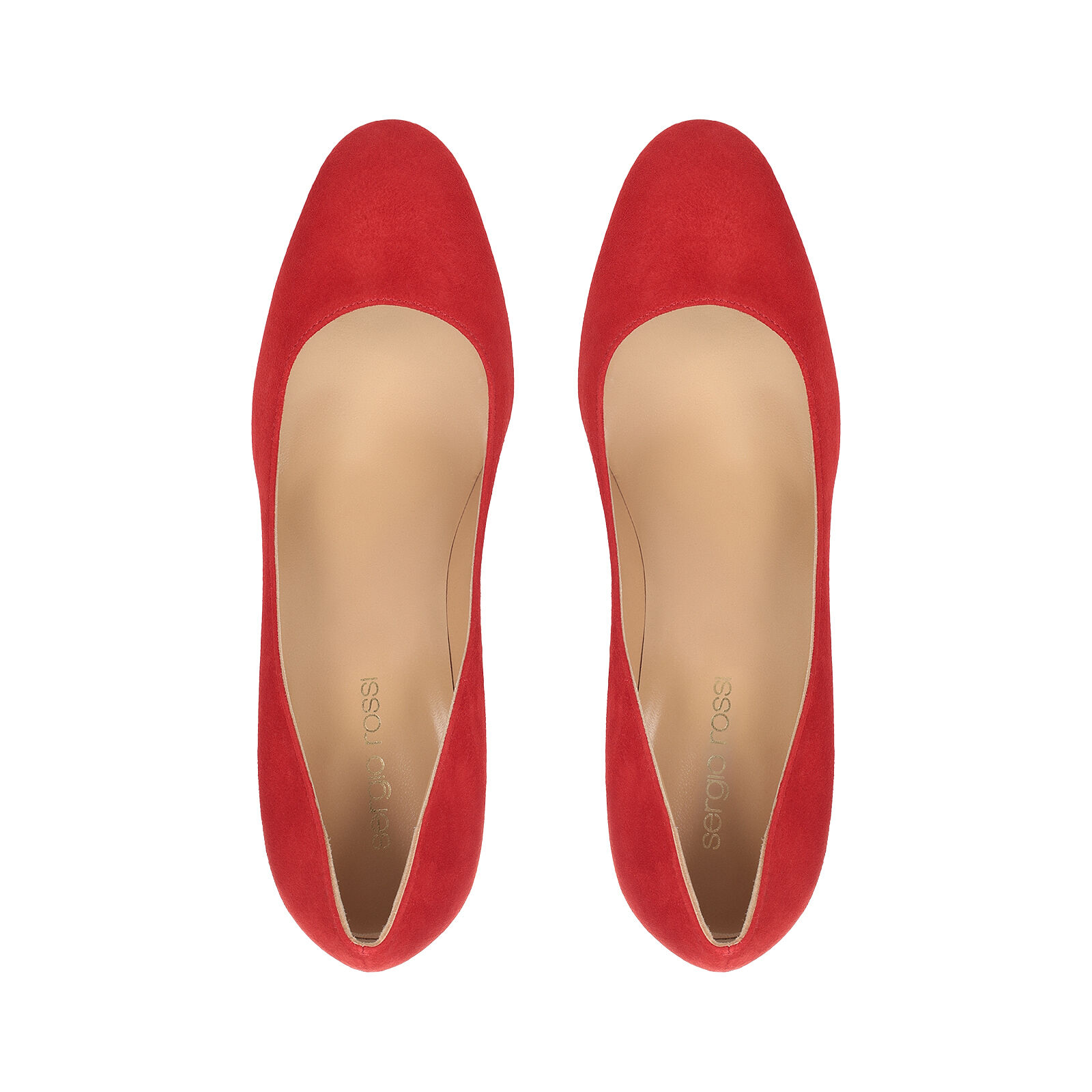 Madame - Pumps Deep Red, 3