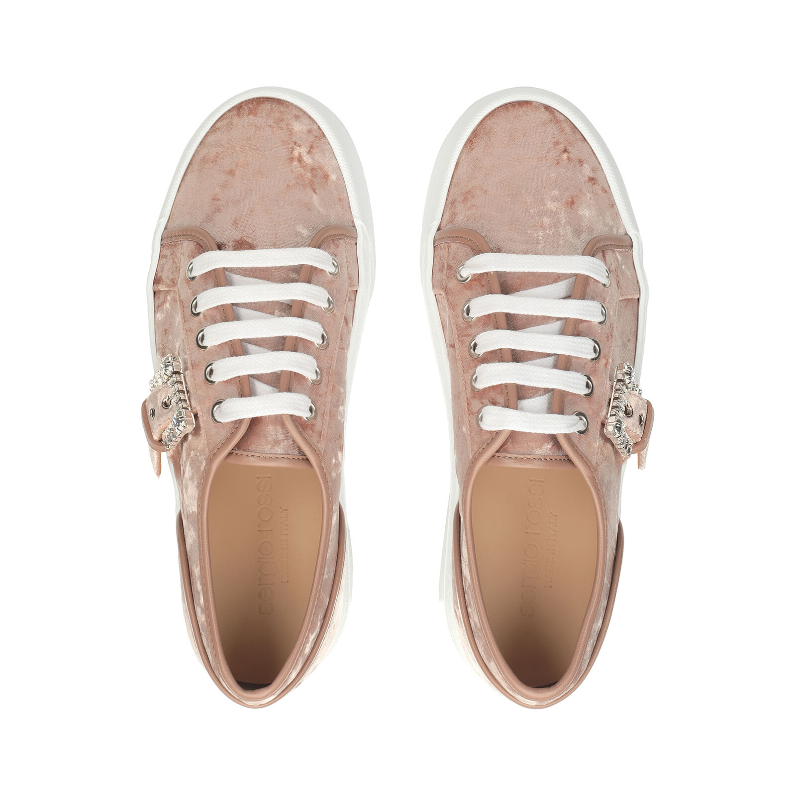sr Twenty Buckle - Sneakers Cipria, 3