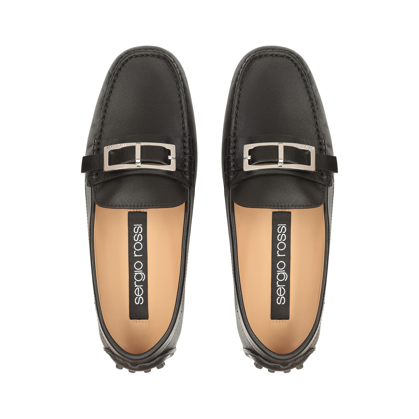 sr Nora - Loafers Black, 3