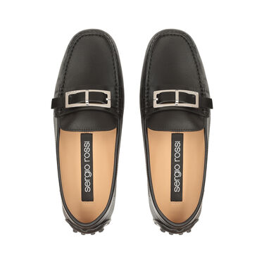 sr Nora - Loafers Black, 3