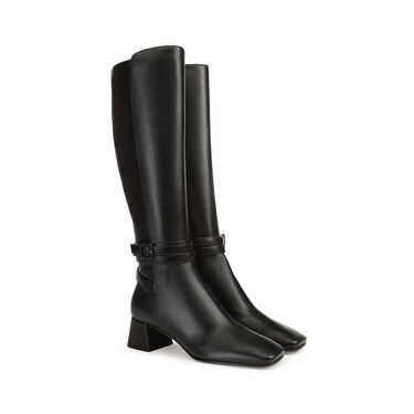 Boots Black Low heel: 45mm, sr Ada  - Boots Black 2