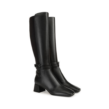 Bottes Noir Petit talon: 45mm, sr Ada  - Boots Black 2