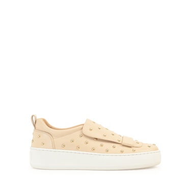 Sneakers White Flat: 5mm, sr1 Addict - Sneakers Chalk 2