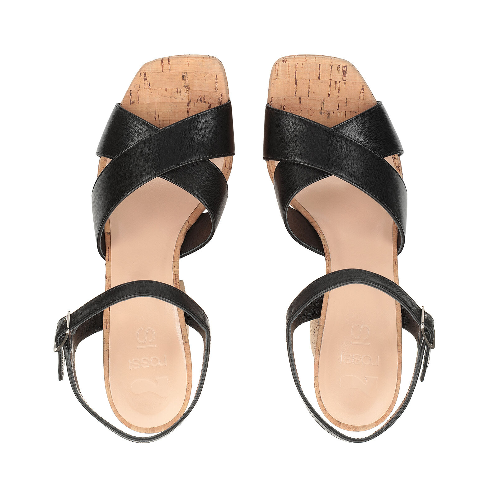 サンダル ブラック ヒールの高さ: 90mm, SI ROSSI - Sandals Black | Sergio Rossi